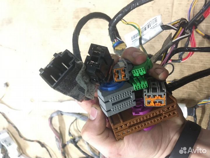 Коса салонная проводка салона Volvo S60 I 2000-09г