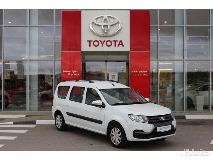 LADA Largus 1.6 МТ, 2021, 51 662 км