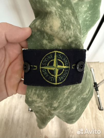Худи Stone Island off dye ovd hoodie Оригинал