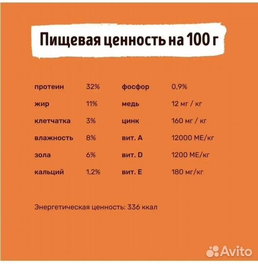 Сухой корм для собак