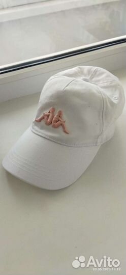 Кепка kappa 5-12лет