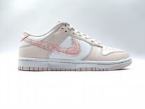 Женские Dunk Low Pink Paisley