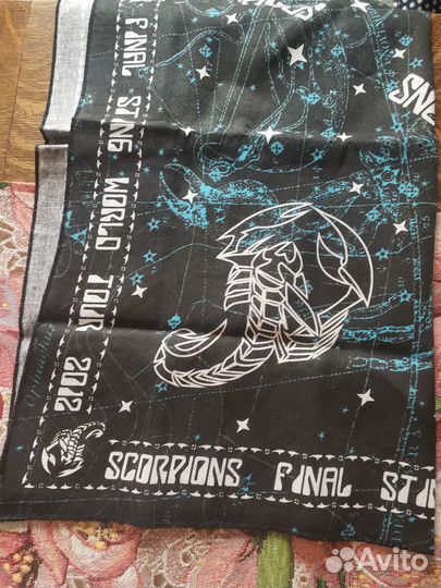 Бандана Scorpions