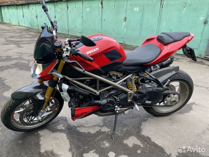 Ducati Streetfighter S 1098