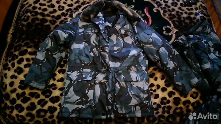 Теплый костюм для охоты, рыбалки