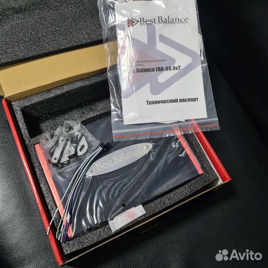 Усилитель Best Balance FAN80.4v2