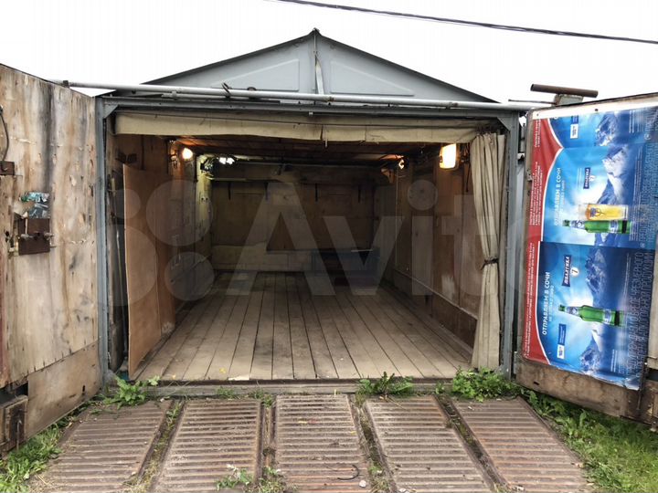 Гараж, 18 м²