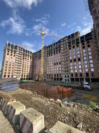 2-к. квартира, 60,7 м², 4/16 эт.