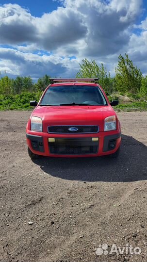 Ford Fusion 1.4 AMT, 2007, 252 000 км