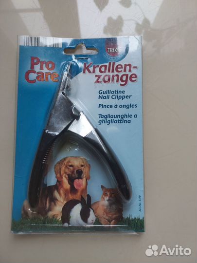 Когтерезка для животных