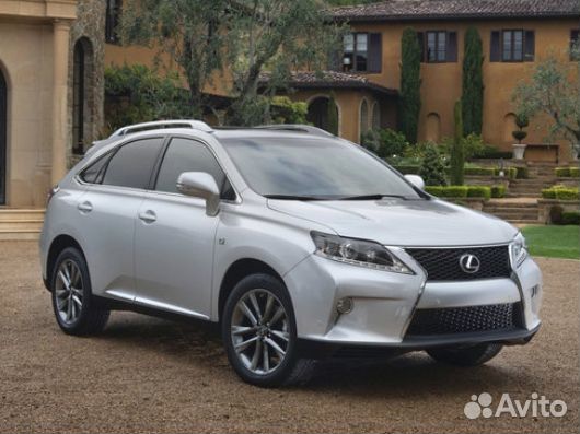 Стекло фары Lexus RX AL10