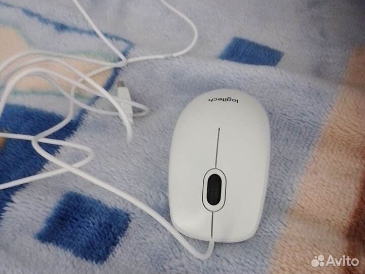 Мышка офисная Logitech B100