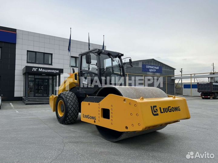 Дорожный каток LiuGong CLG6620E, 2022