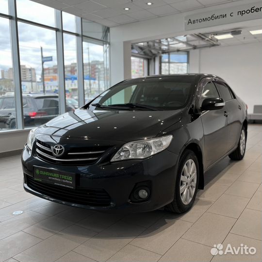 Toyota Corolla 1.6 AT, 2011, 182 140 км