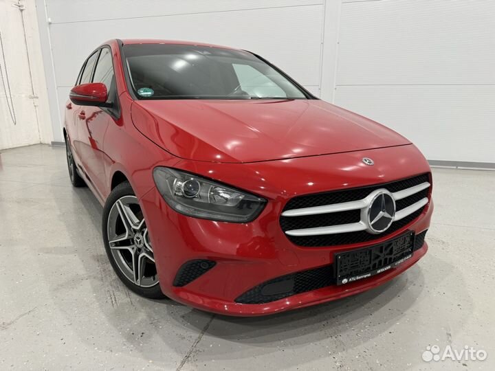 Mercedes-Benz B-класс 2.0 AMT, 2019, 78 055 км