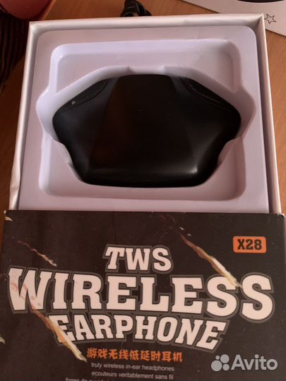 Наушники новые