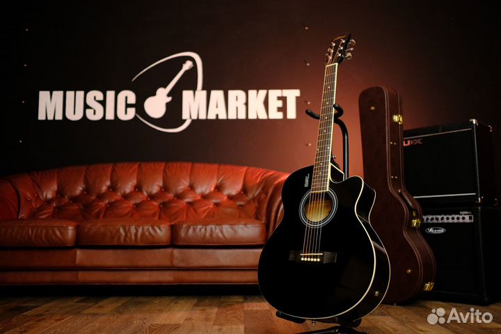 Электроакустическая гитара (Комплект)