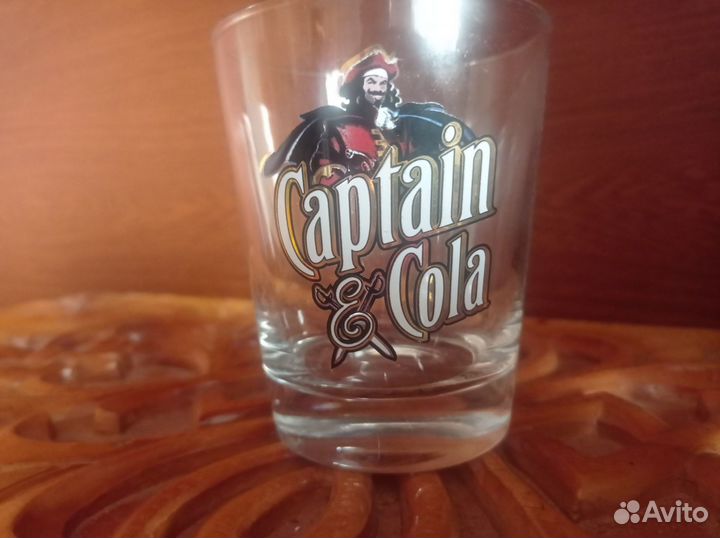 Бокал Captaincola