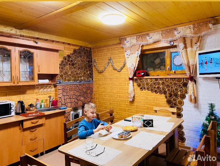 Баня на дровах
