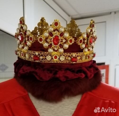 Корона тиара диадема на голову