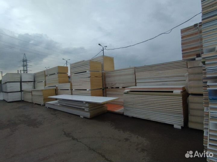 Сэндвич-панели в наличии