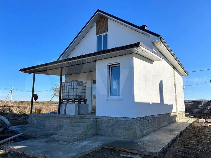 Дом 161 м² на участке 6,3 сот.