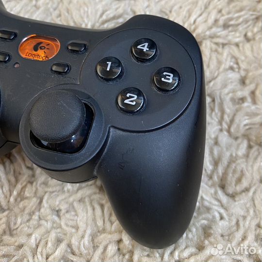 Геймпад logitech Cordless Rumblepad 2