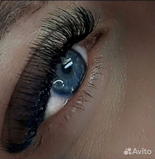 Наращивание, ламинирование ресничек