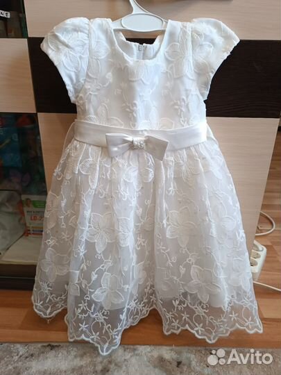 Нарядное платье для девочки