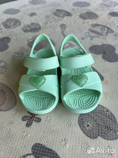 Сандалии crocs детские