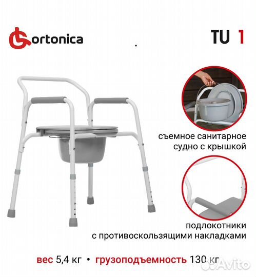 Кресло туалет