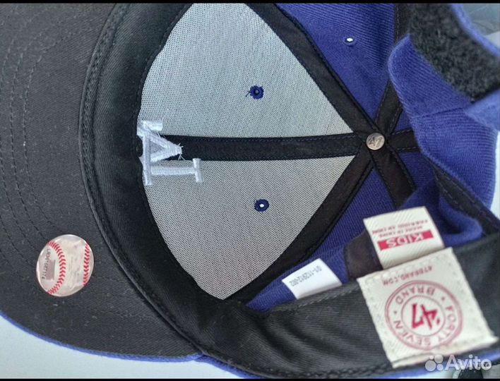 Бейсболка LA '47 brand оригинал