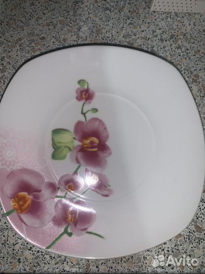 Набор посуды новый