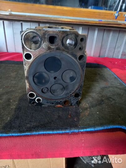 Головка блока цилиндров Mersedes Actros 501