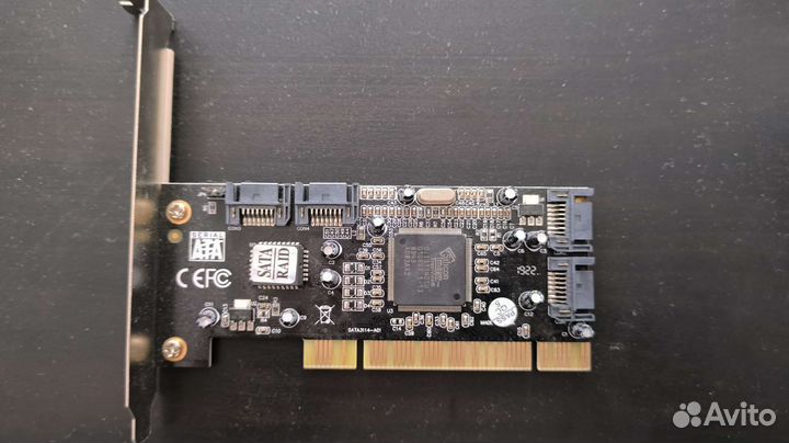 Raid controller SATA 4 порта