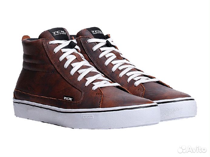 Мотоботы TCX street 3 WP 30I brown/white