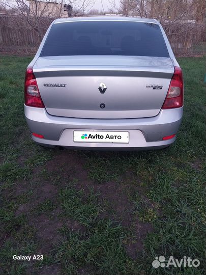 Renault Logan 1.6 МТ, 2013, 94 000 км