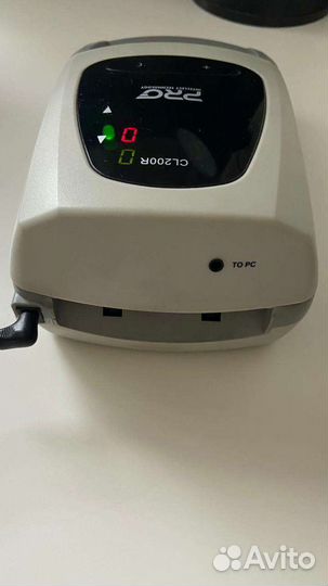 Автоматический детектор банкнот