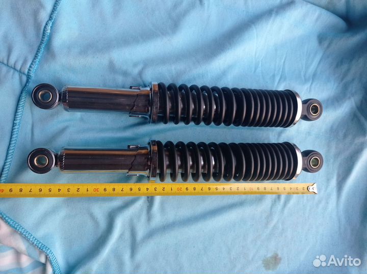 Амортизаторы задние на мопед Альфа