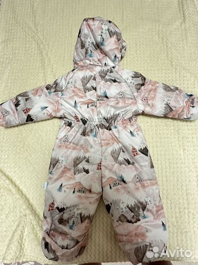 Комбинезон демисезонный 80 leo
