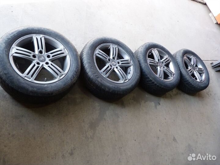 Колёса Audi A4 B6 B7 215/60R16 5x112