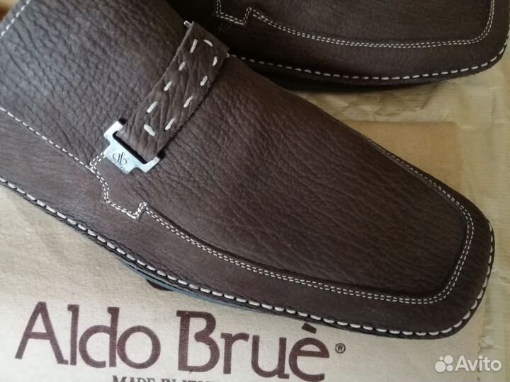 Новые туфли замшевые aldo brue 45