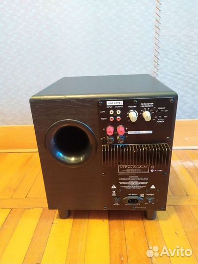 Сабвуфер -усилитель. Wharfedale diamond sw 100