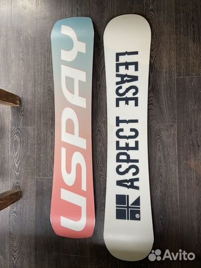 Сноуборд 156 и 165