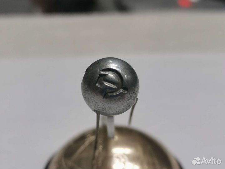 Сувенир Мир Спутник СССР 1957 год (Ч)