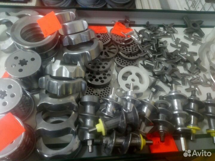 Запчасти на мясорубки