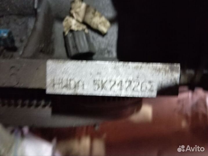 Двигатель ford focus 2 1.6 100 л с shda