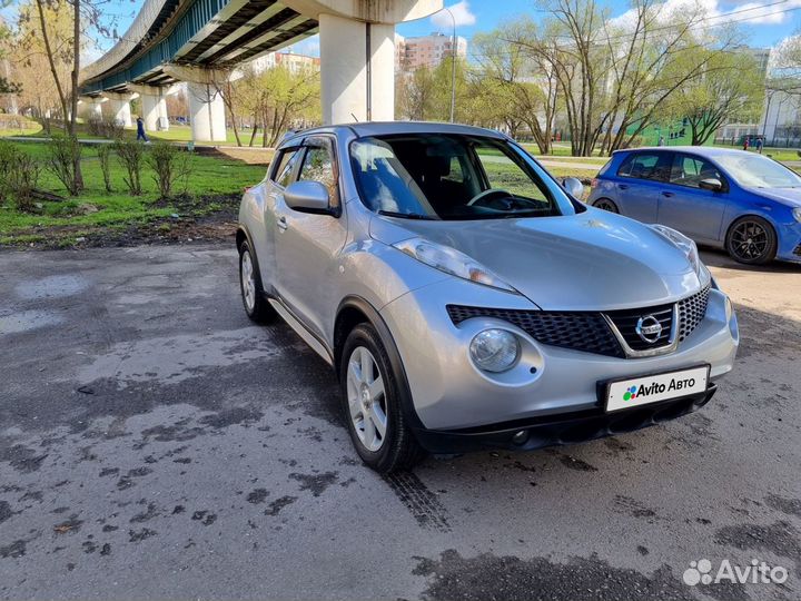 Nissan Juke 1.6 CVT, 2011, 117 000 км