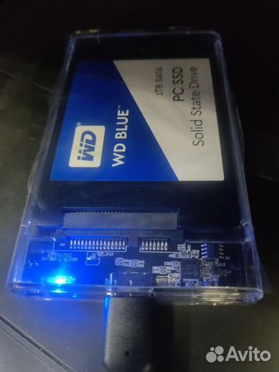 Бокс для внешнего жесткого диска 2.5