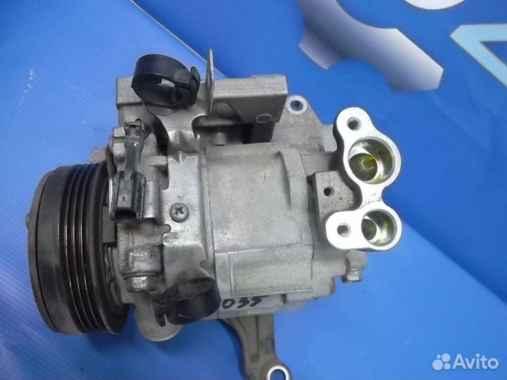 Компрессор кондиционера Субару Форестер S12 SH SH5